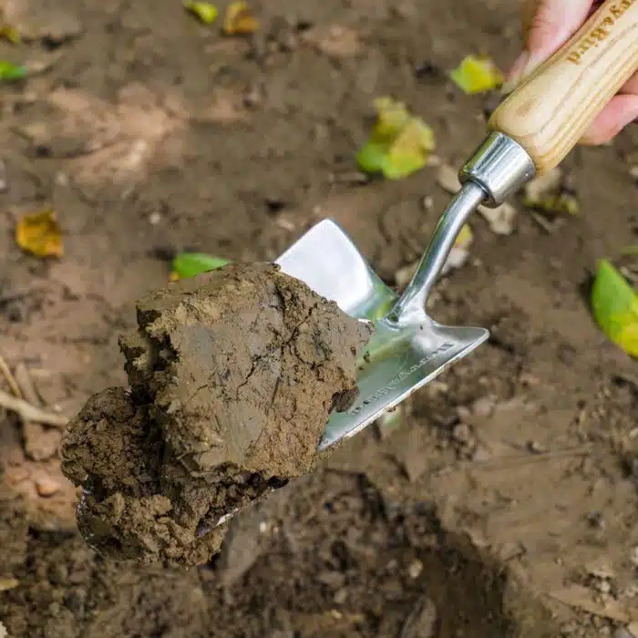 Stainless Steel Trowel: Premium Wood Handle - Image 4
