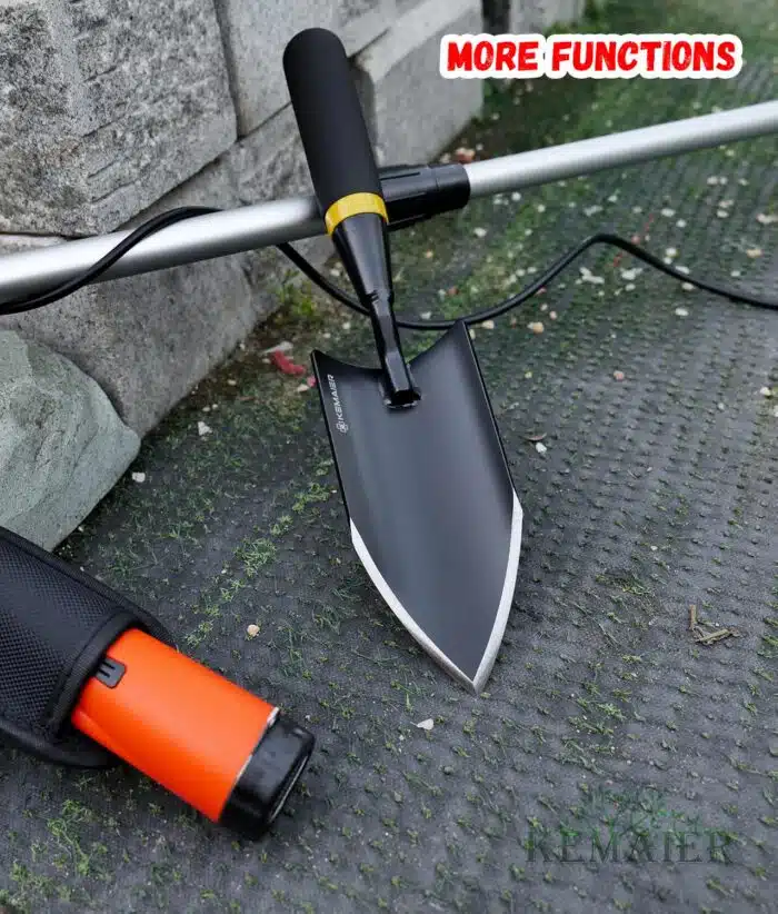 Gardening Hand Trowel: Heavy Duty Carbon Steel - Image 5